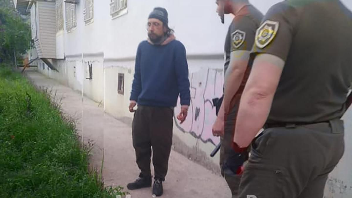 Под Одессой задержали серийного онаниста - видео, фото