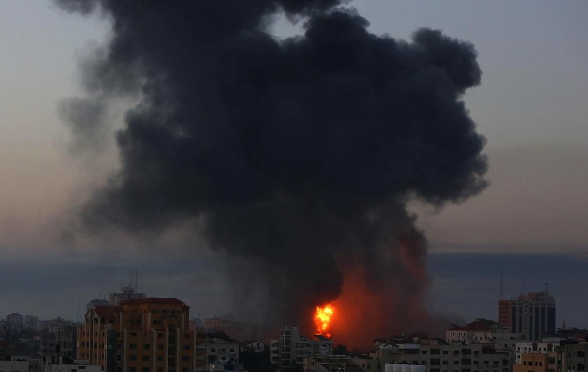 Ізраїль назвав умову припинення ракетного обстрілу Сектору Гази