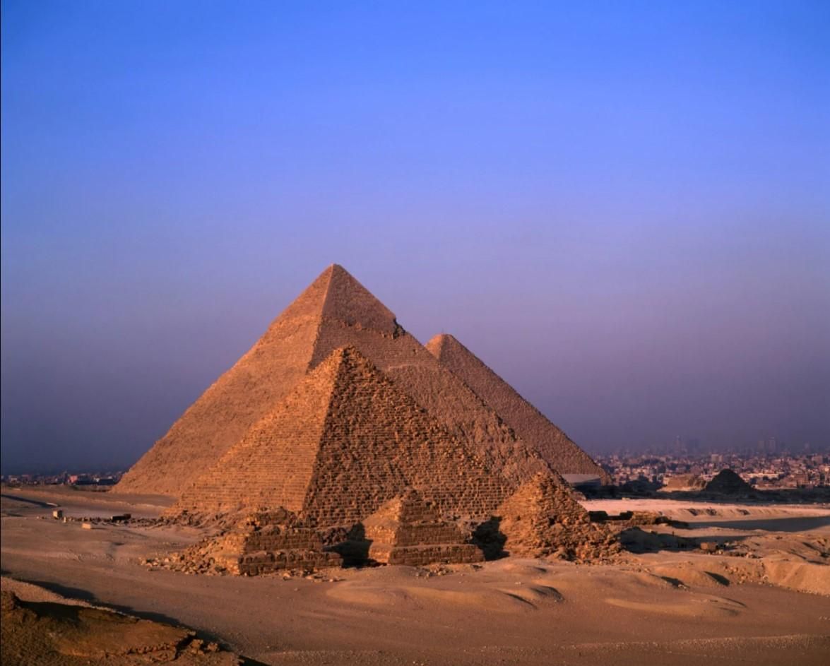 Піраміди Гізи