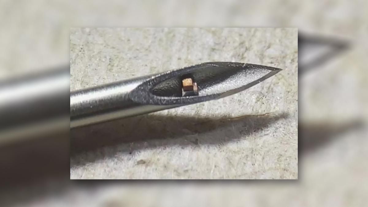 Створили електронний пристрій рекордно малих розмірів Створили електронний пристрій рекордно малих розмірів