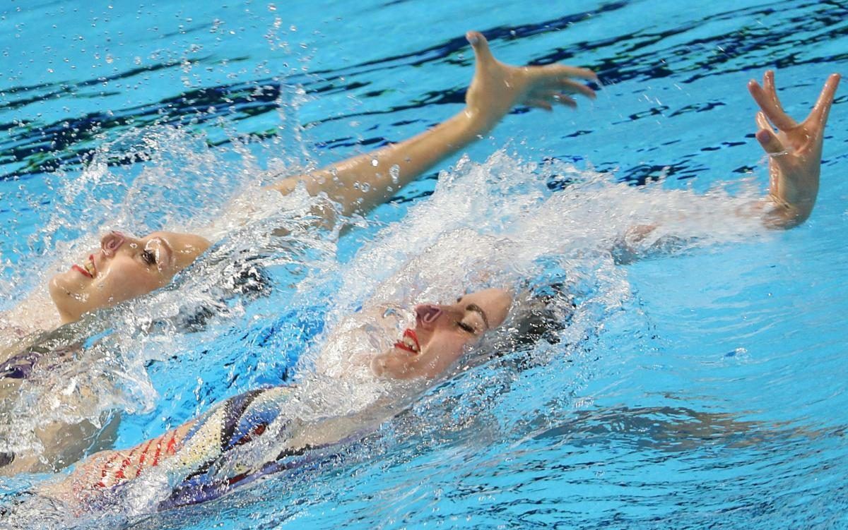 Українські синхроністки вибороли третю медаль на чемпіонаті Європи