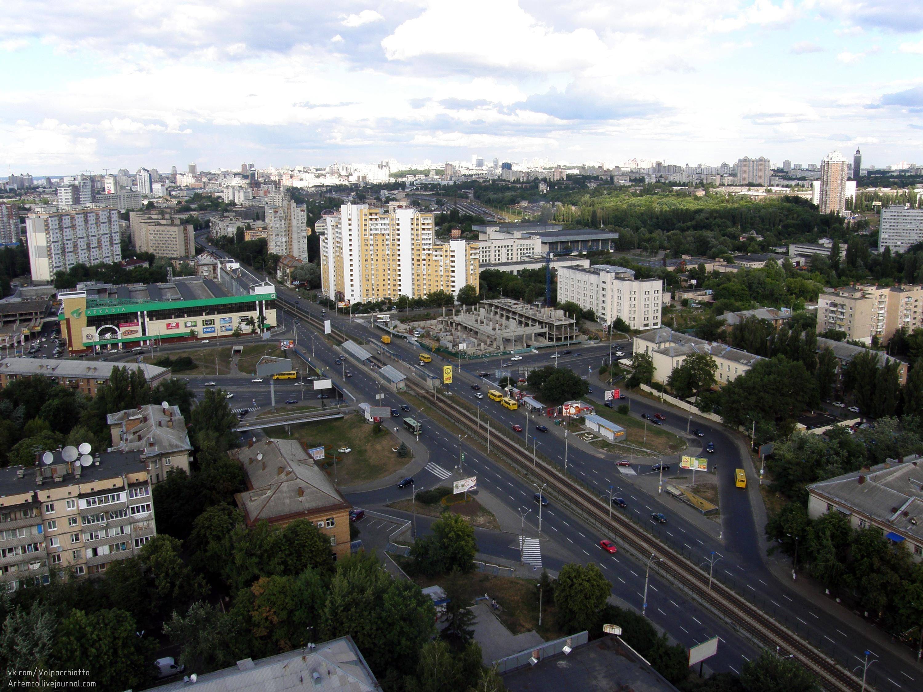 В Киеве из-за ремонта перекроют улицу Борщаговскую 