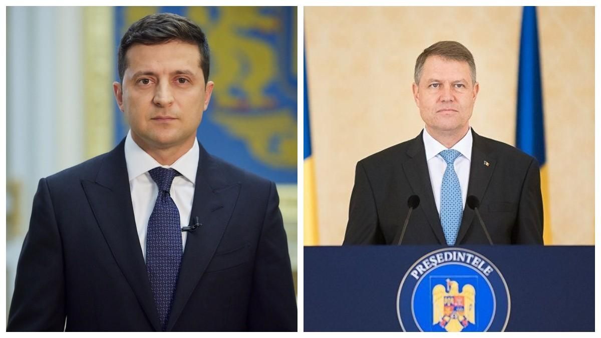 Зеленский обсудил с президентом Румынии милитаризацию Россией Крыма