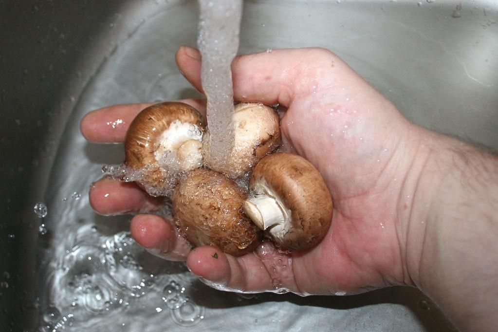 Нужно ли мыть и чистить грибы перед приготовлением - Идеи