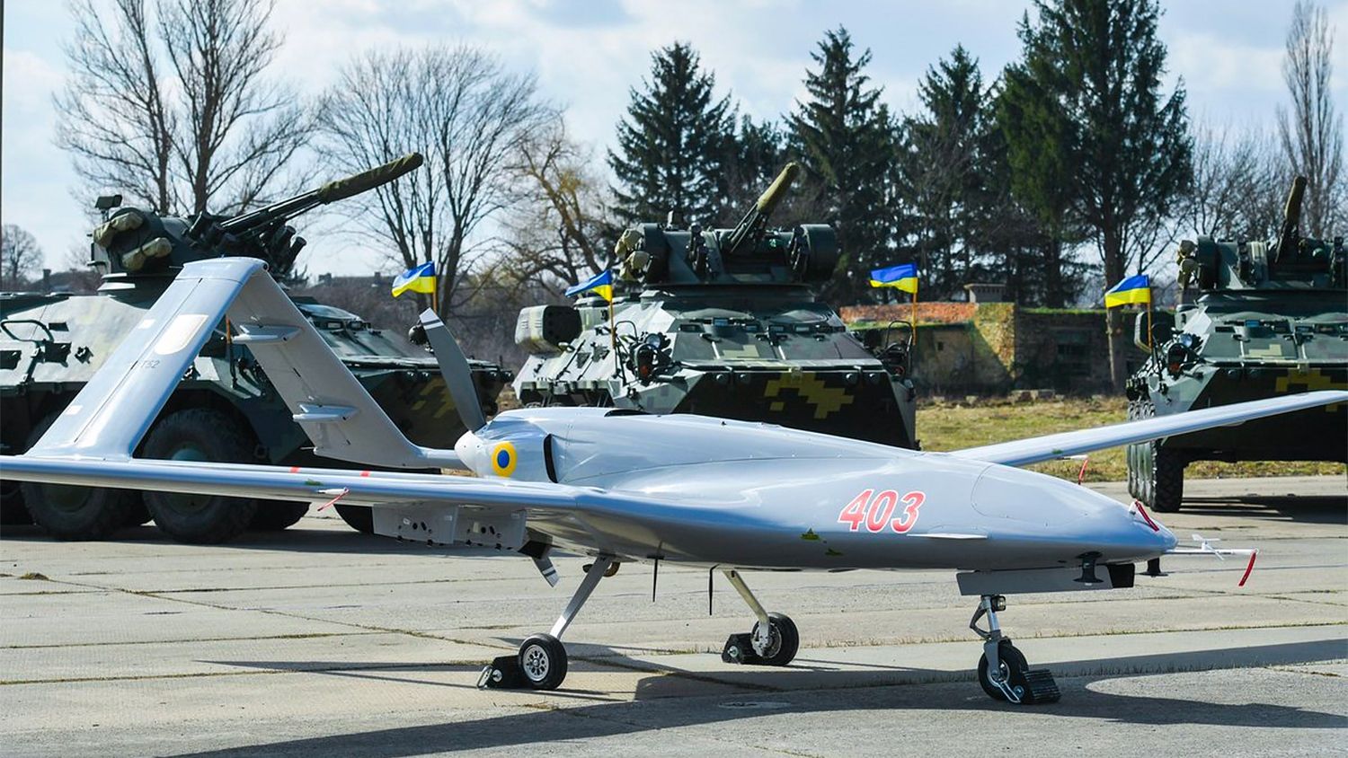 ВМС Украины в 2021 получат мощный беспилотник Bayraktar