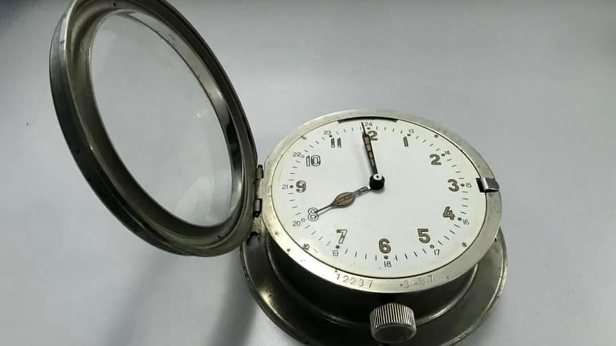 В аеропорту Києва затримали британця з раритеними годинниками В аеропорту Києва затримали британця з раритеними годинниками