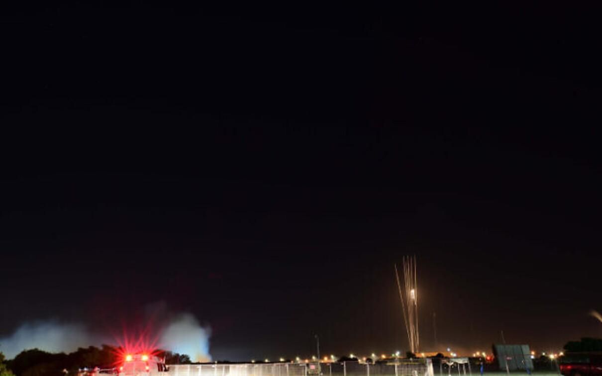 Із Сектора Гази по Ізраїлю випустили більше ніж 1000 ракет Із Сектора Гази по Ізраїлю випустили більше ніж 1000 ракет