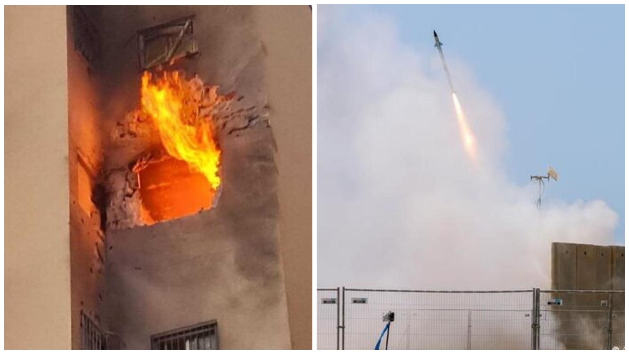 В Ізраїлі 6-річний хлопчик поранений через ракетний обстріл В Ізраїлі 6-річний хлопчик поранений через ракетний обстріл