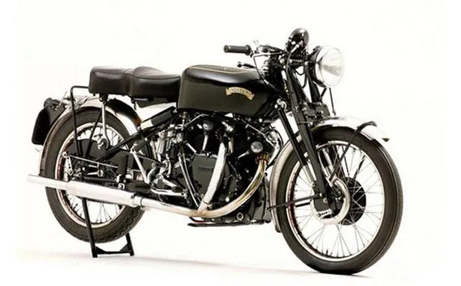 Мотоцикл vincent black