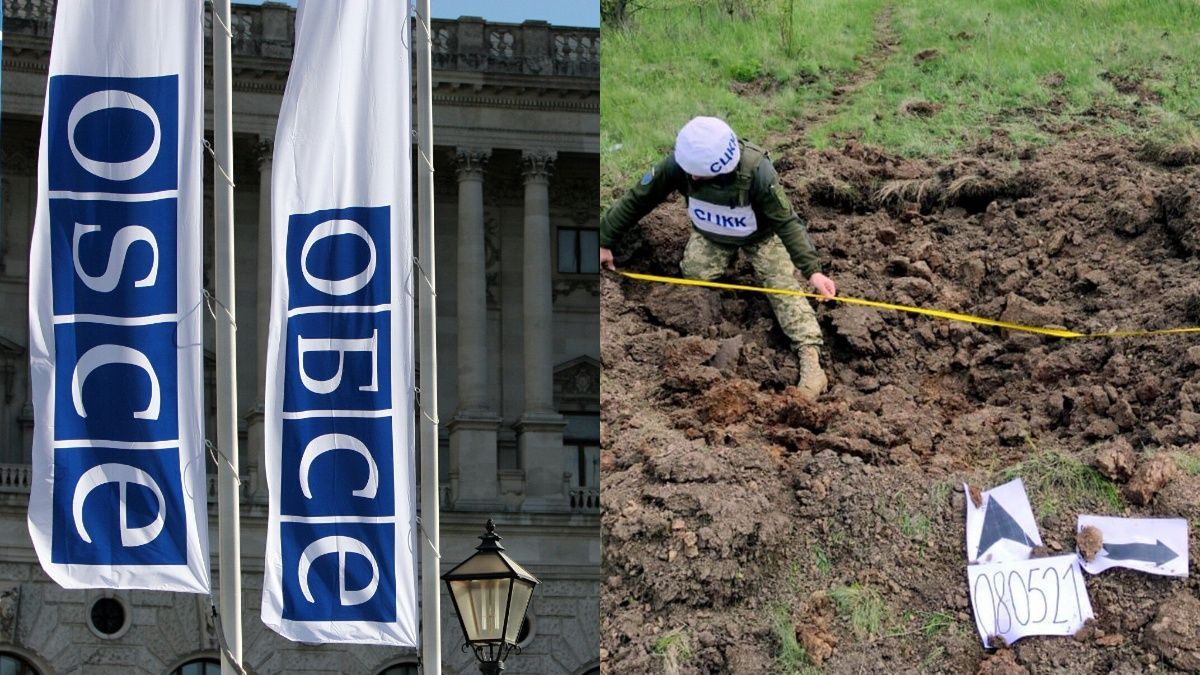 Україна передала ОБСЄ докази порушення перемир'я окупантами Україна передала ОБСЄ докази порушення перемир'я окупантами