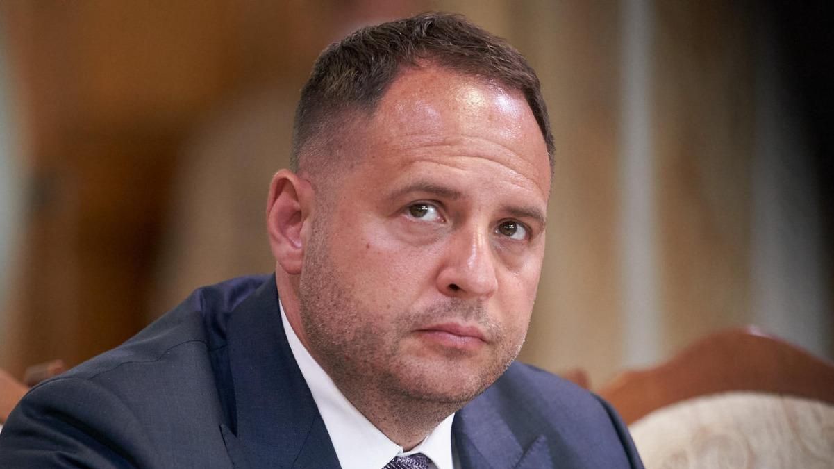 Ключові питання не можна вирішити без Росії, – Єрмак про Донбас Ключові питання не можна вирішити без Росії, – Єрмак про Донбас