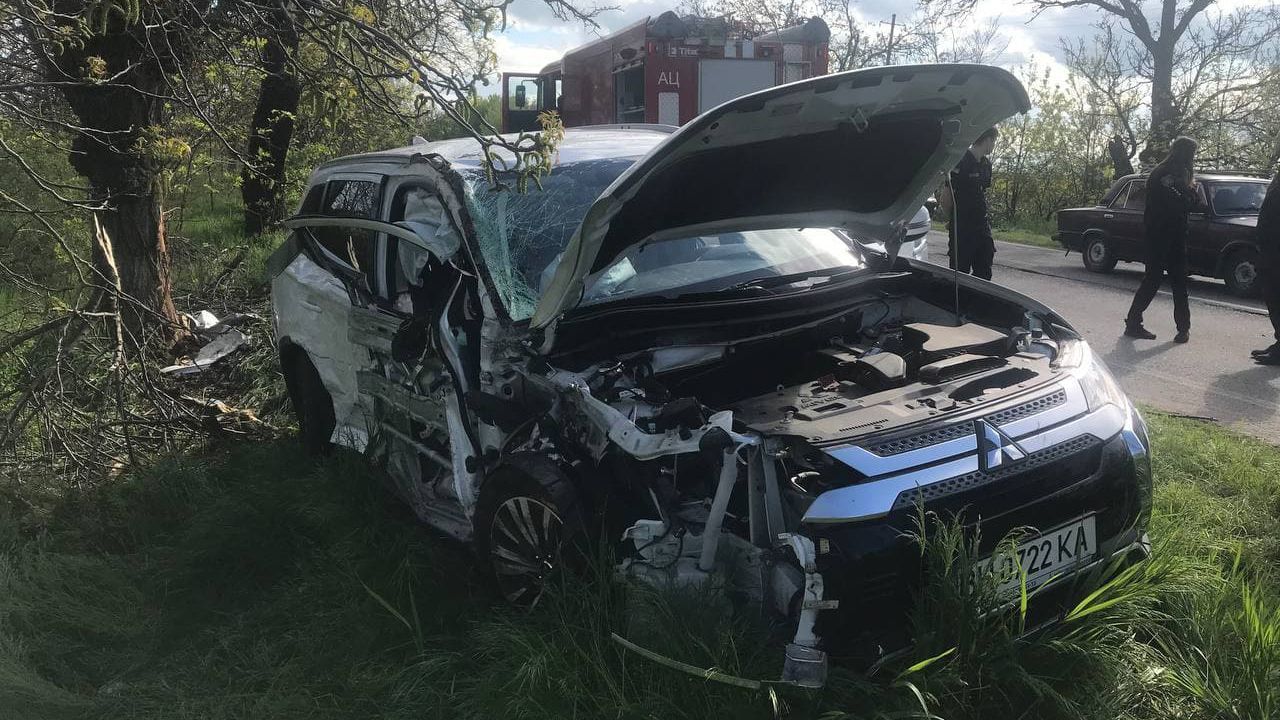 На Одещині в ДТП 12.05.2021 затисло пасажирку в авто На Одещині в ДТП 12.05.2021 затисло пасажирку в авто