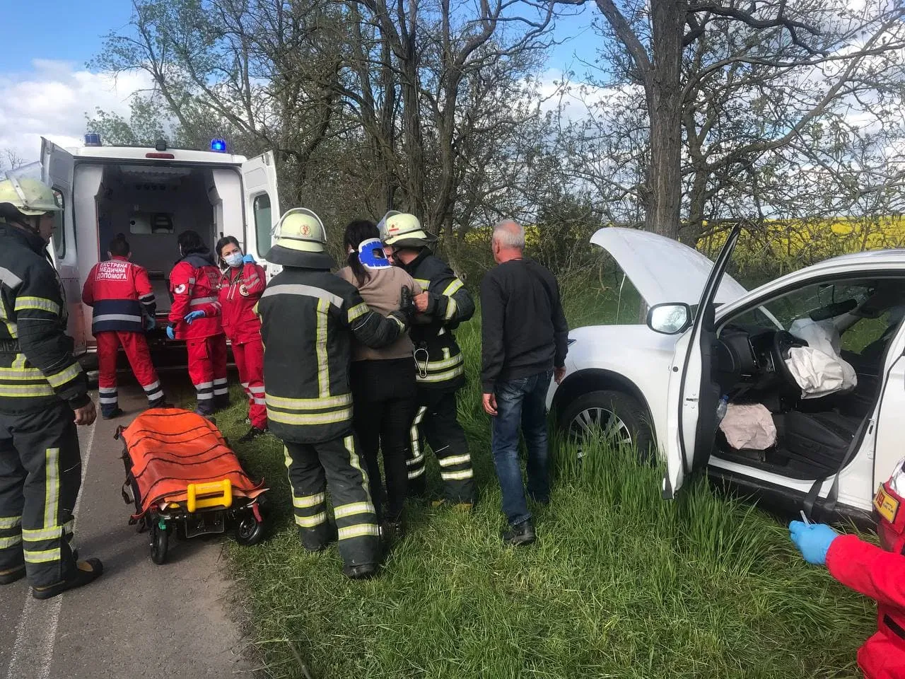 ДТП Одеса Аварія ДСНС Рятувальники 