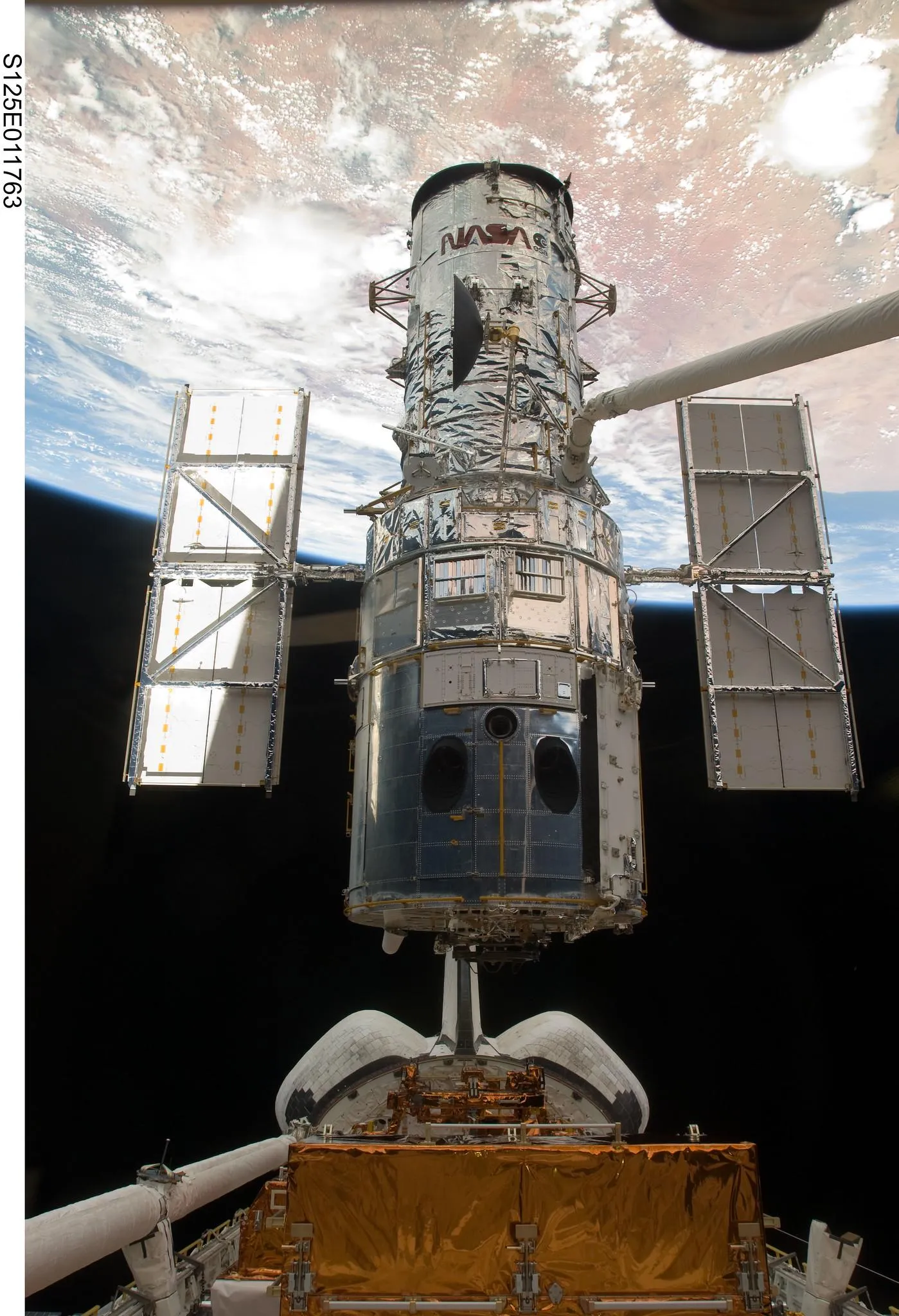 Hubble та Atlantis