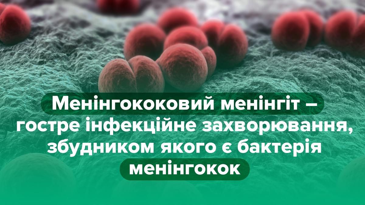 Менінгокок: чи врятує шапка від небезпечної інфекції?
