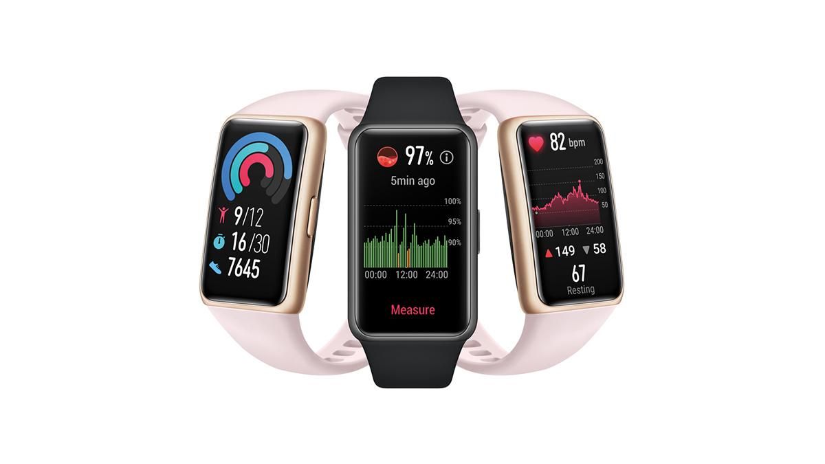 Смарт часы Huawei Band 6 – обзор, характеристики и цена в Украине Смарт часы Huawei Band 6 – обзор, характеристики и цена в Украине