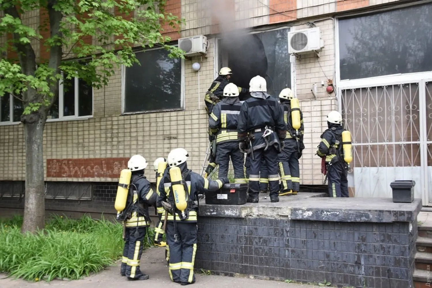 пожежа архів Одеса ДСНС Медики пожежа архів Одеса ДСНС Медики