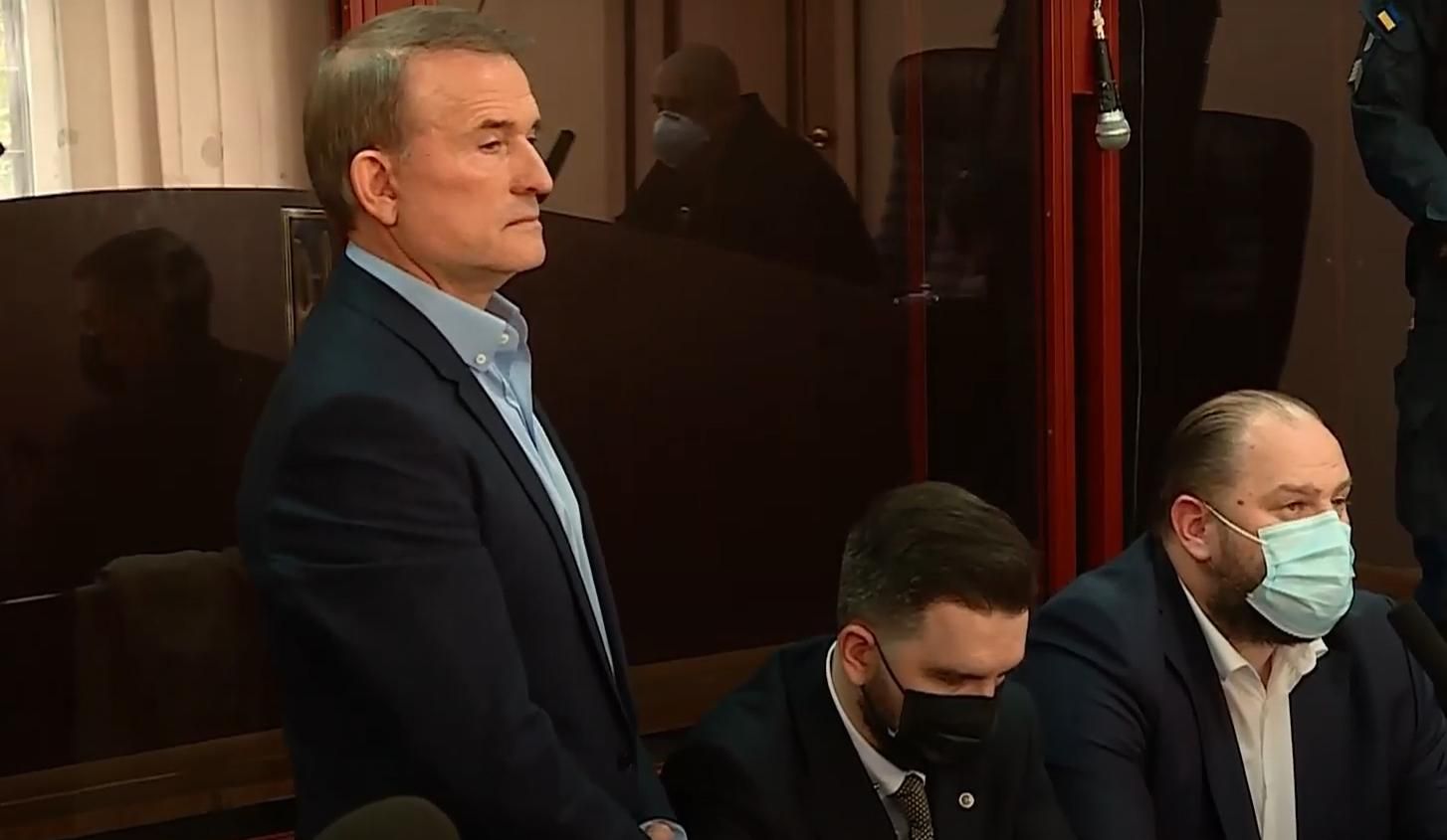 Суддя відхилив клопотання про взяття Віктора Медведчука на поруки Суддя відхилив клопотання про взяття Віктора Медведчука на поруки