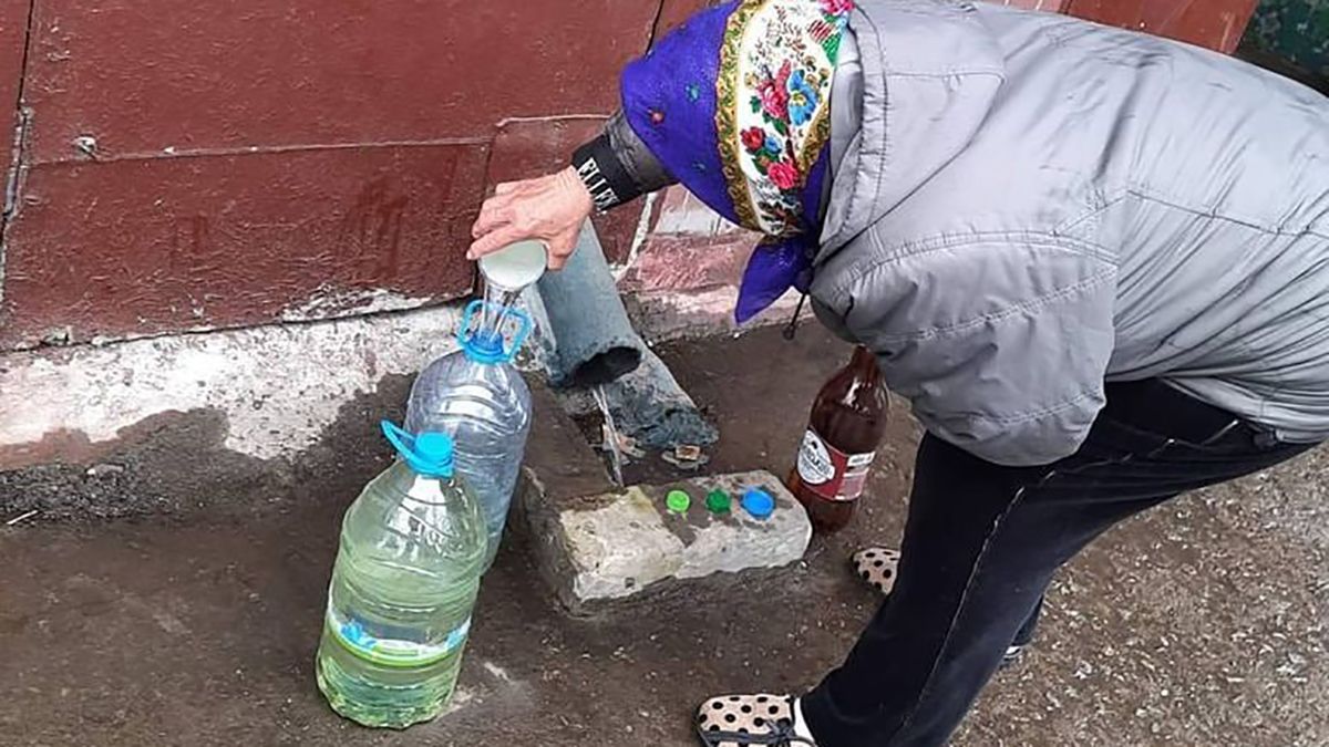 Павлоград, Першотравенск и Синельниково третьи сутки остаются без воды