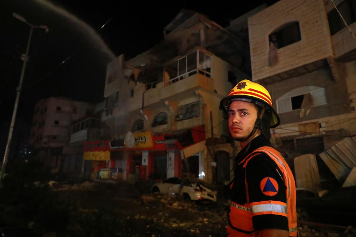 Боевики в секторе Газа подсчитали человеческие жертвы