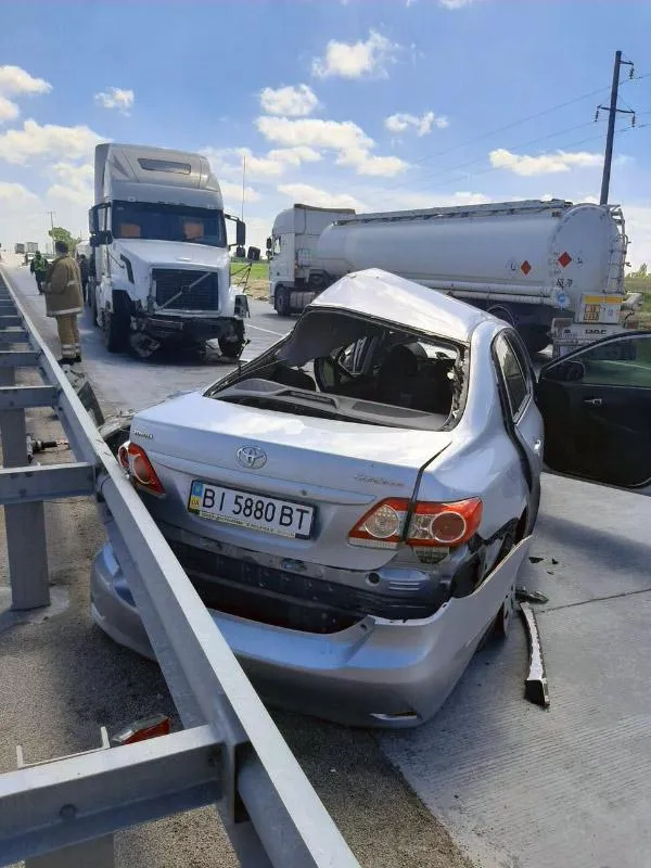 Загинула знімальна група