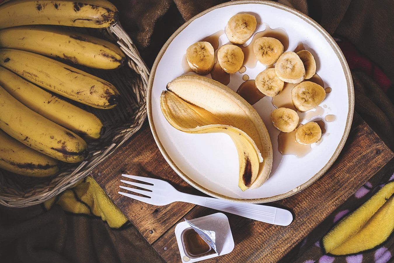 Скільки потрібно з'їсти бананів, щоб померти від радіації 