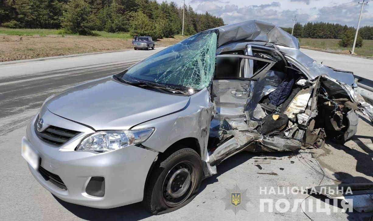 В ДТП на Полтавщине погибли съемочная группа канала НТН