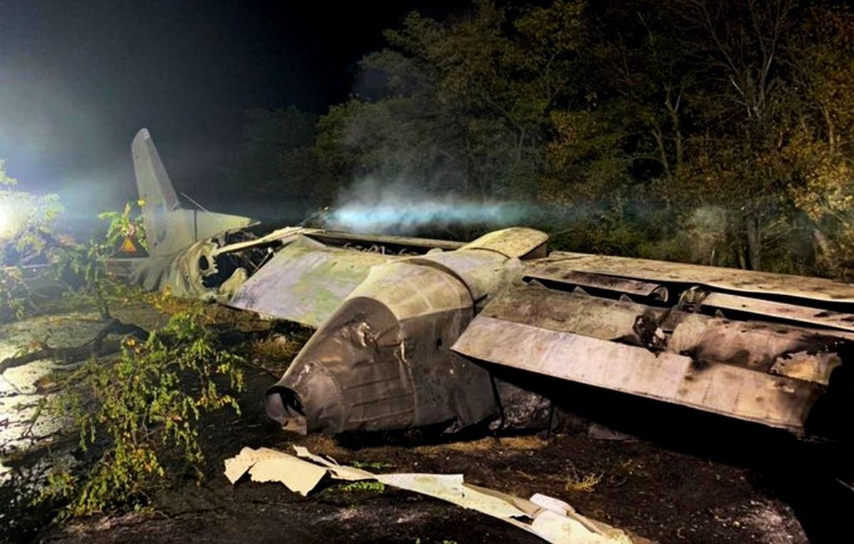 У ДБР заявили про курсантів, які могли стати жертвами катастрофи Ан-26