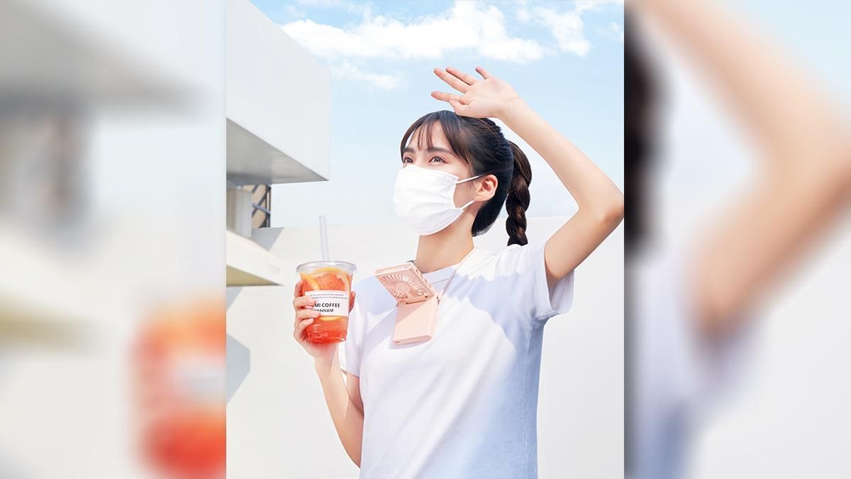 Xiaomi выпустила компактный вентилятор, который можно закрепить на шее Xiaomi выпустила компактный вентилятор, который можно закрепить на шее