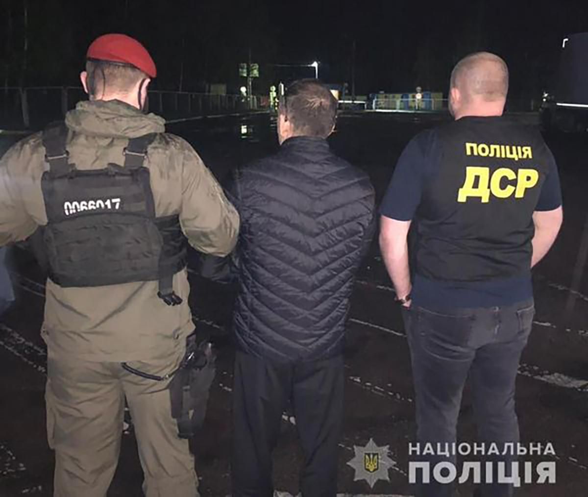 Поліція видворила з України кримінального авторитета з Росії