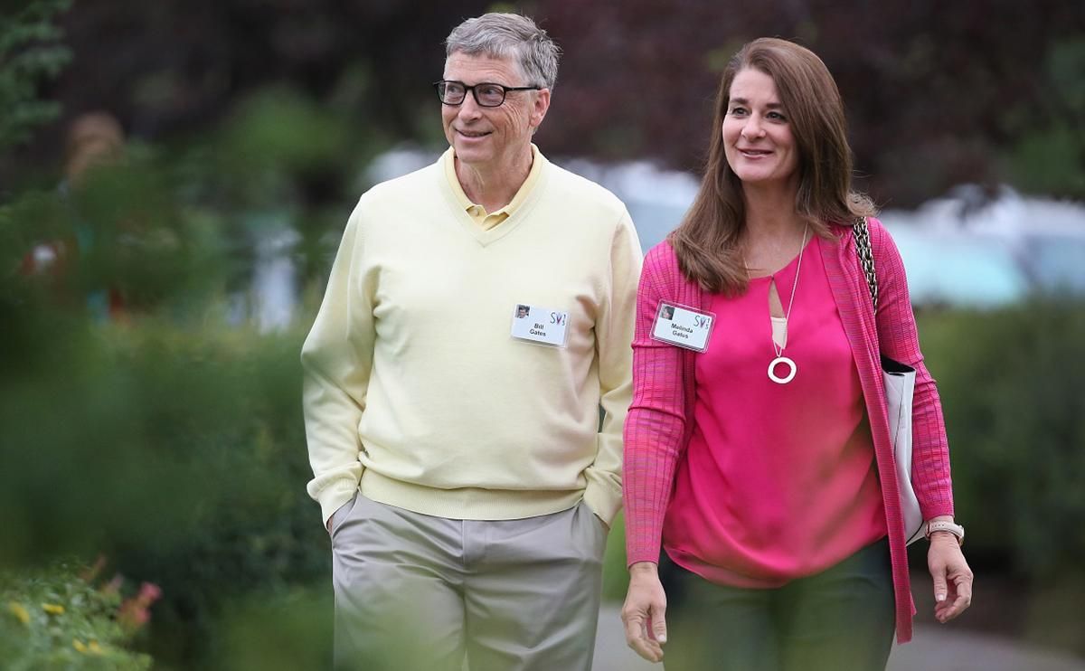 Билл Гейтс сказал друзьям, что в браке с Мелиндой не было любви