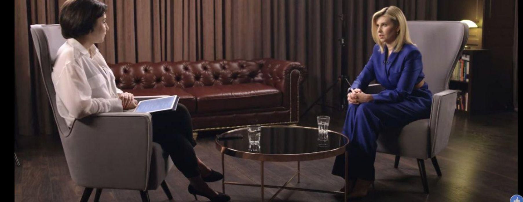 Зеленская прокомментировала желание мужа посмотреть в глаза Путину Зеленская прокомментировала желание мужа посмотреть в глаза Путину