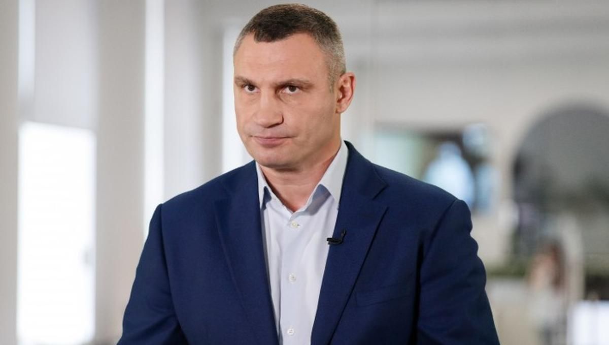 Кличко незадоволений форматом обшуків у КМДА Кличко незадоволений форматом обшуків у КМДА