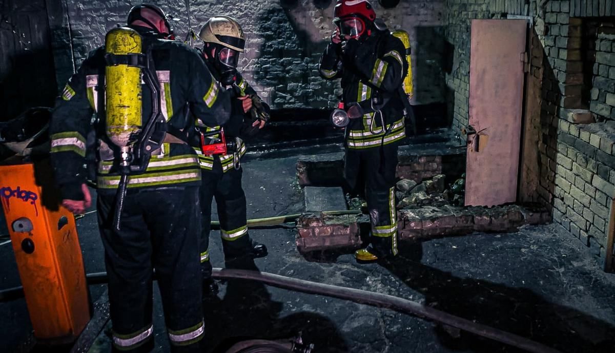 В будинку Сікорського у Києві сталася пожежа