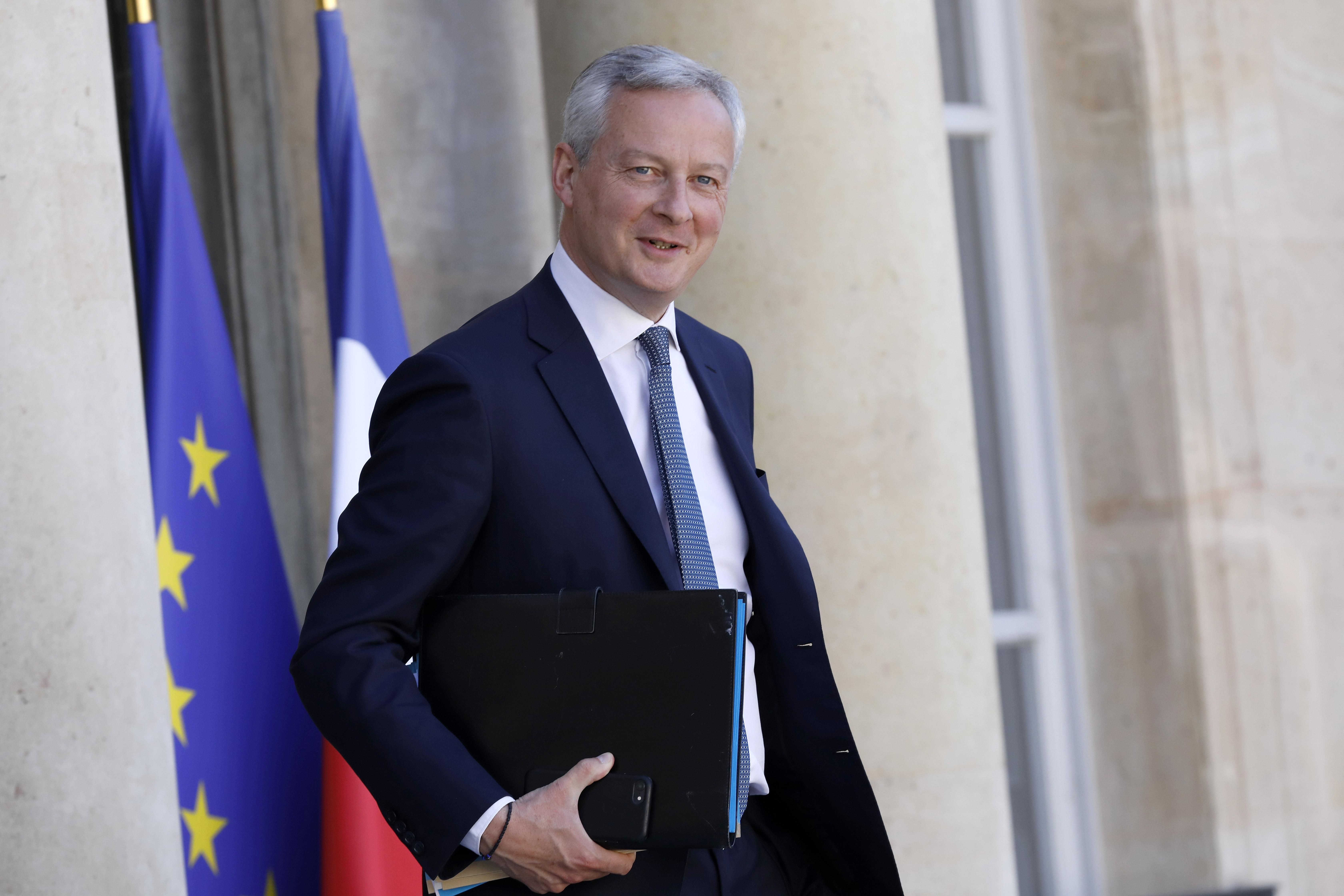 Брюно Ле Мер підписав 4 стратегічні угоди з Україною Брюно Ле Мер підписав 4 стратегічні угоди з Україною