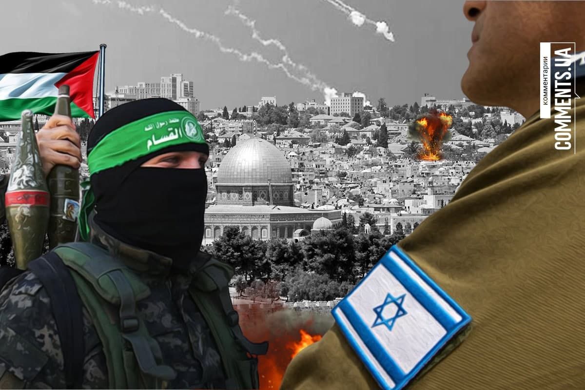 Ізраїльсько-палестинський конфлікт увійшов у гарячу фазу: історія