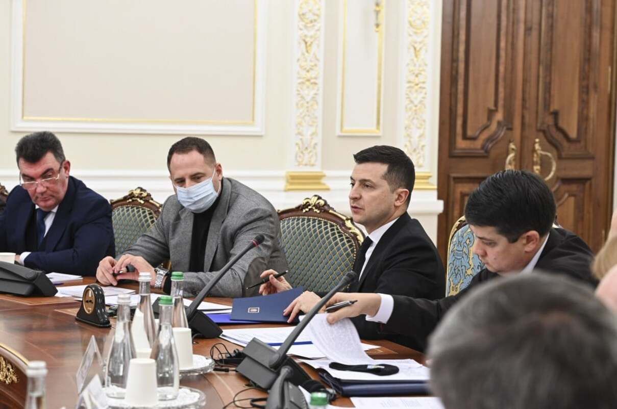 В Офісі Президента підтвердили проведення засідання РНБО