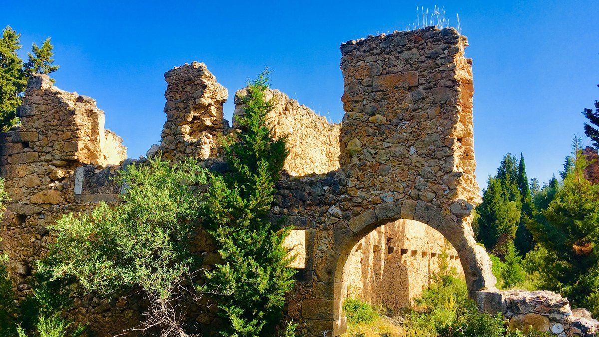 Раскрыли секрет древних врат ада - как жрецы манипулировали верующими Раскрыли секрет древних врат ада - как жрецы манипулировали верующими