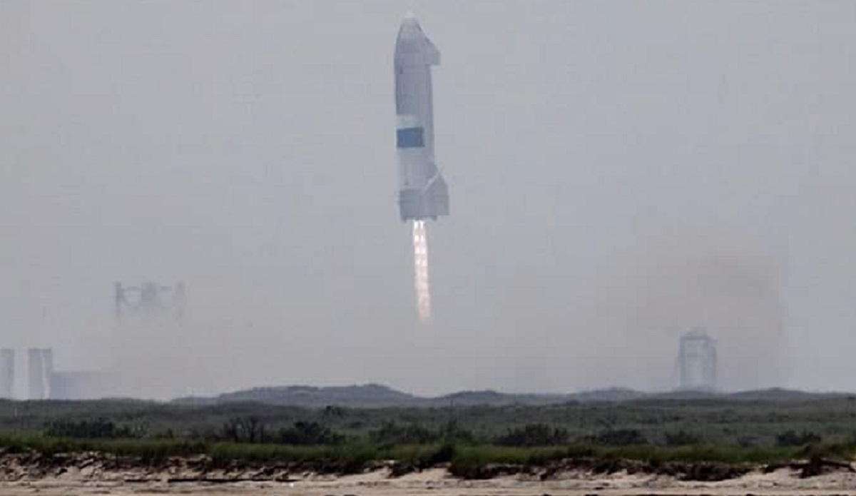 Деталі орбітального польоту корабля Starship від SpaceX