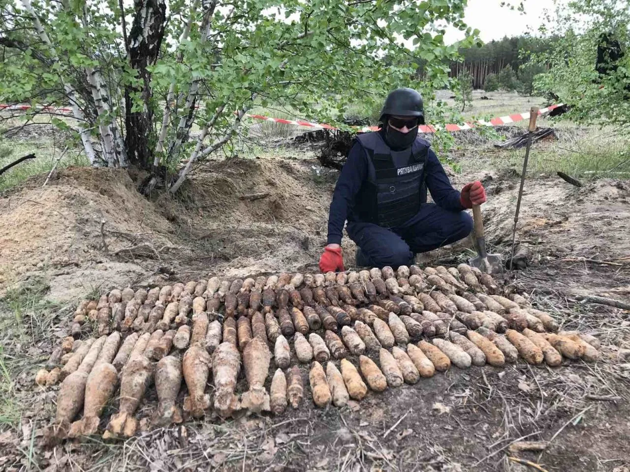 Снаряди Краматорський район Снаряди Краматорський район