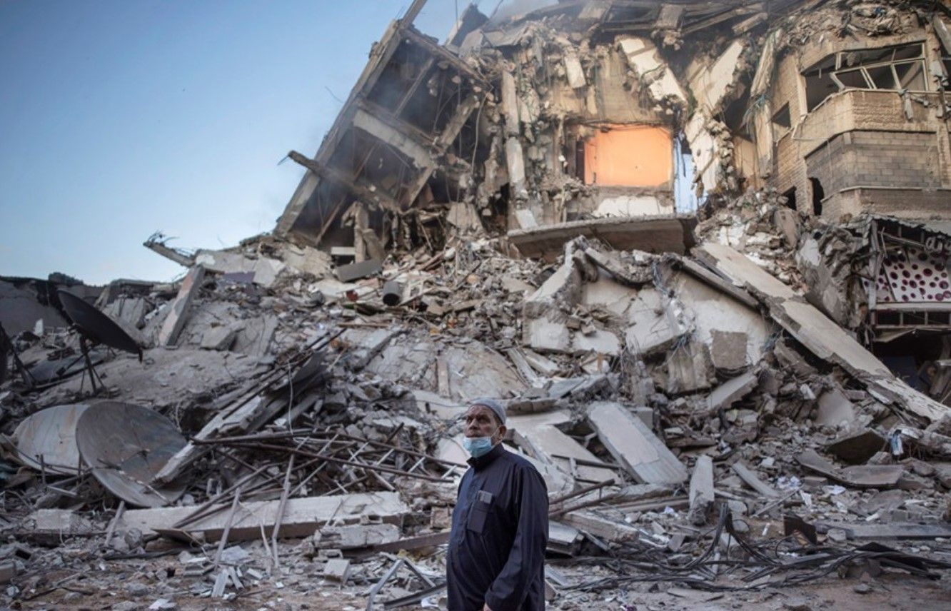 Конфлікт Ізраїлю з ХАМАС завдав шкоди населенню Сектора Гази Конфлікт Ізраїлю з ХАМАС завдав шкоди населенню Сектора Гази