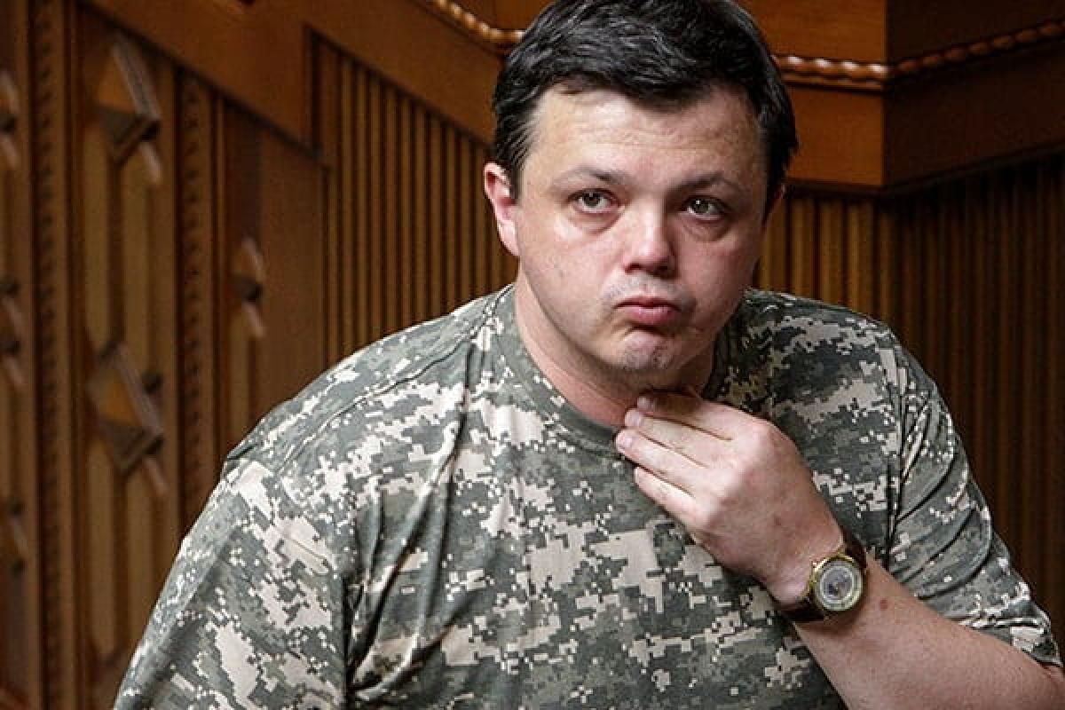 Семенченко вручили подозрение из-за обстрела телеканала 112 Украина