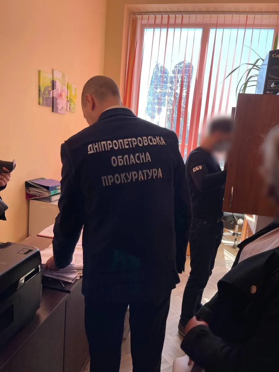 Обшуки СБУ Прокуратура Корупція ОТГ Дніпро Дніпропетровщина Обшуки СБУ Прокуратура Корупція ОТГ Дніпро Дніпропетровщина