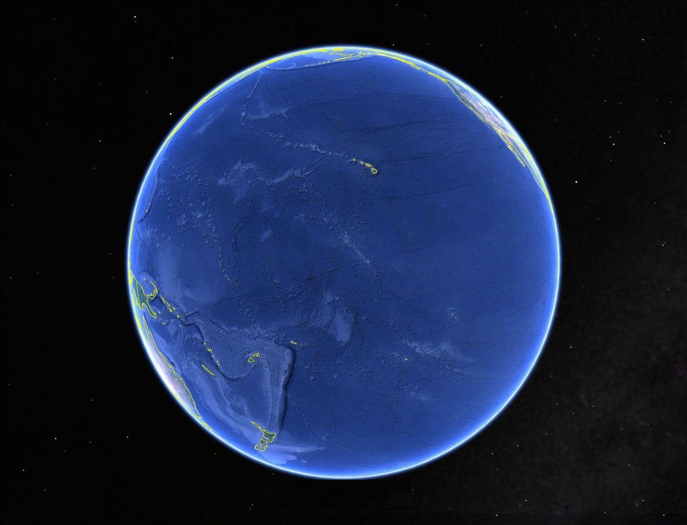 Земля могла быть водным миром: куда делась часть воды Земля могла быть водным миром: куда делась часть воды