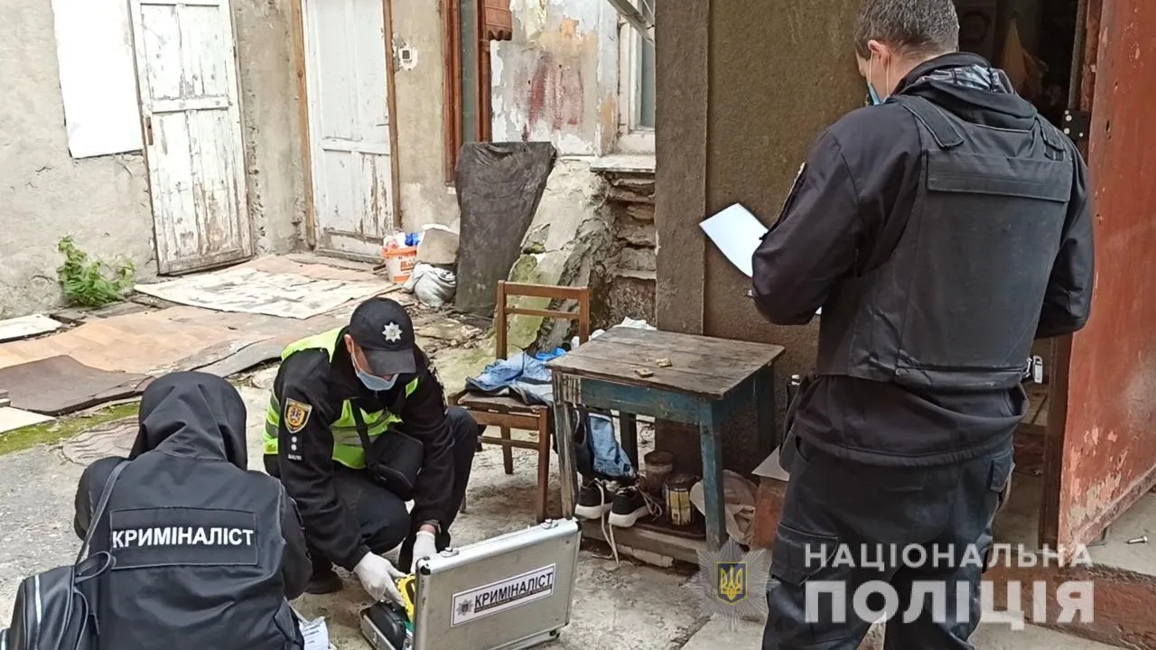 Вбивство Одеса Поліція Житель Одеси кримінал  задушили криміналісти