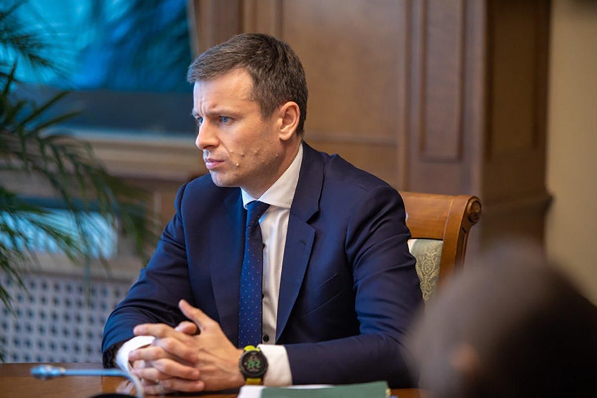 В ВР прокомментировали информацию об увольнении главы Минфина Марченко