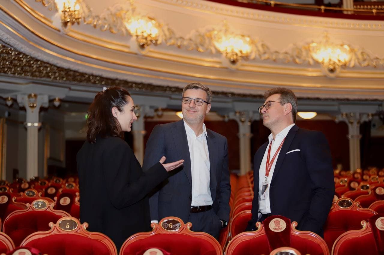 У Києві після масштабної реконструкції відкрили театр оперети