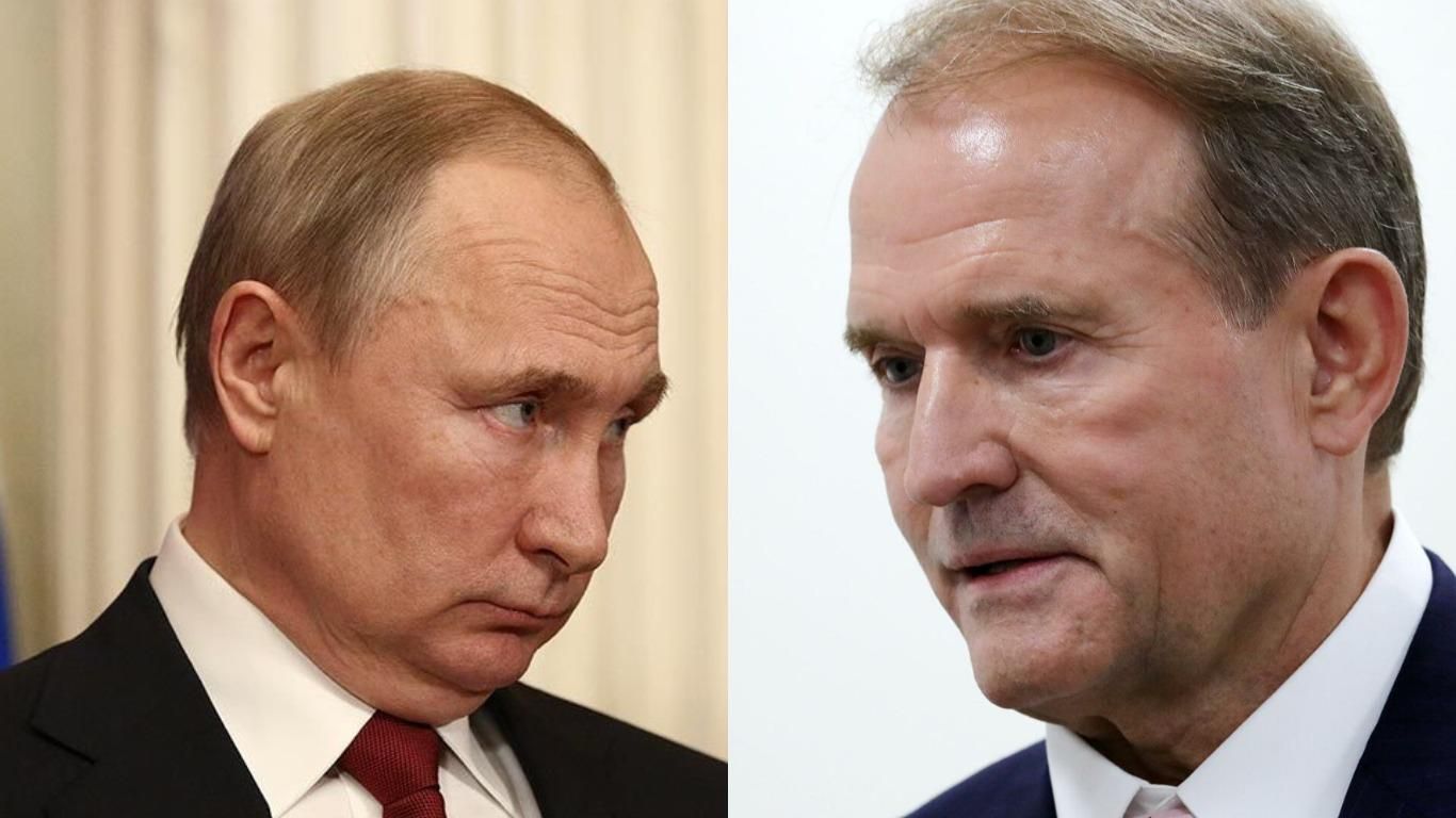Буде зворотна реакція від Кремля, – Рябошапка про заяву Путіна через Медведчука