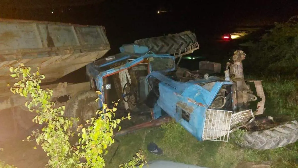 На Буковині загинула 6-річна пасажирка трактора 