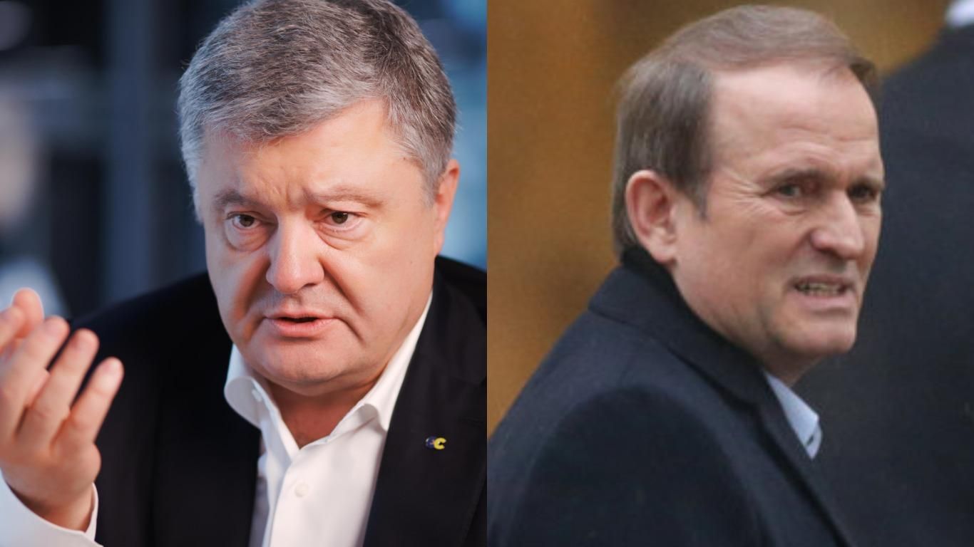 Почему Порошенко позволил вырасти Медведчуку настоящим монстром Почему Порошенко позволил вырасти Медведчуку настоящим монстром